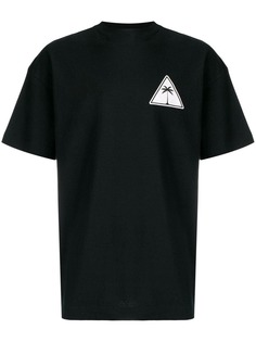 Palm Angels футболка кроя оверсайз с принтом логотипа