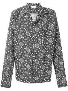 Rhude рубашка с принтом пейсли