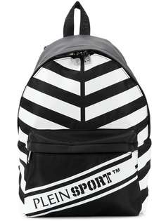 Plein Sport рюкзак с принтом логотипа