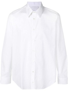 Helmut Lang рубашка с принтом логотипа