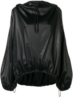 Givenchy расклешенная толстовка с капюшоном