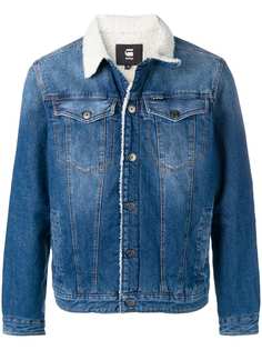 G-Star Raw Research джинсовая куртка с подкладкой