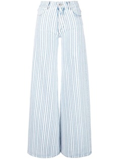 Off-White широкие джинсы