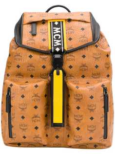 MCM рюкзак со сплошным принтом с логотипами
