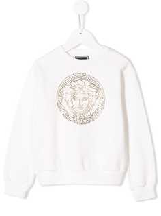 Young Versace толстовка с принтом Medusa
