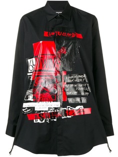 Dsquared2 футболка с принтом