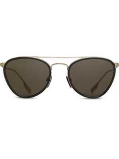 Burberry солнцезащитные очки-авиаторы