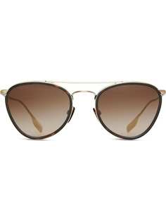 Burberry солнцезащитные очки-авиаторы