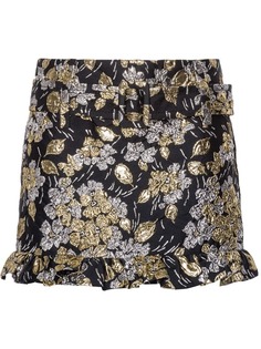 Prada юбка из ткани клоке