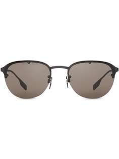 Burberry Eyewear Round Frame Sunglasses