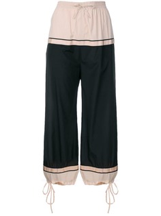 Jean Paul Gaultier Vintage укороченные брюки-шаровары