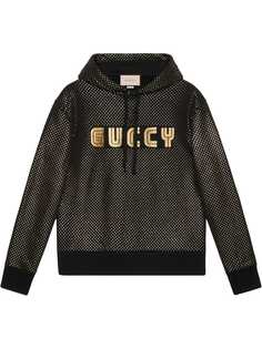 Gucci толстовка с логотипом Gucci