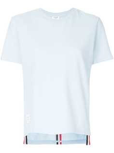 Thom Browne свободная футболка с короткими рукавами