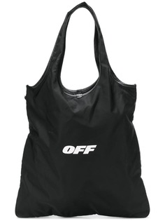 Off-White сумка на плечо с принтом логотипа