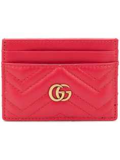 Gucci визитница с логотипом GG