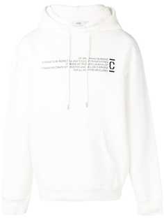 Closed худи с принтом