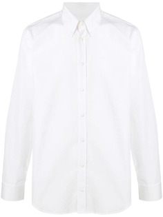 Helmut Lang классическая рубашка на пуговицах