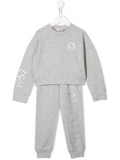 Moncler Kids спортивный костюм с логотипом