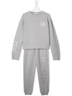 Moncler Kids спортивный костюм с логотипом