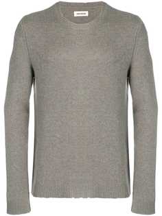 Zadig&Voltaire кашемировый свитер Kennedy