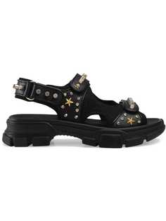 Gucci сандалии с заклепками
