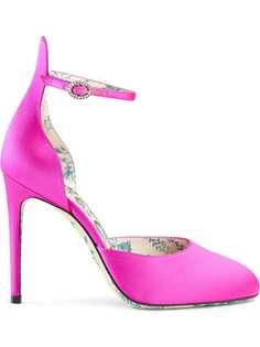 Gucci туфли с ремешками
