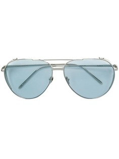 Linda Farrow Gallery солнцезащитные очки-авиаторы