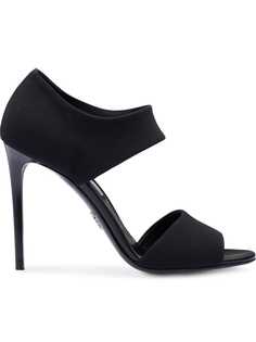 Prada panelled sandals