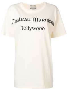 Gucci футболка Chateau Marmont