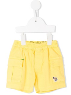 Paul Smith Junior шорты с логотипом