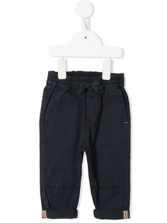 Paul Smith Junior брюки с логотипом