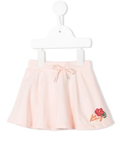 Kenzo Kids расклешенная юбка с логотипом