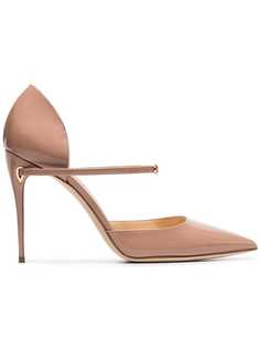 Jennifer Chamandi nude Eric 105 patent leather pumps