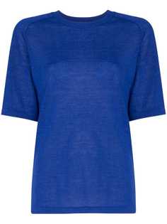 Carcel Uni Short Sleeve alpaca wool T-shirt