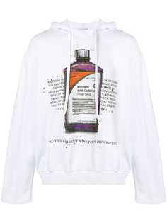 Ih Nom Uh Nit Cough Syrup Bottle print hoodie