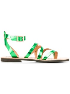 P.A.R.O.S.H. crossover strap sandals