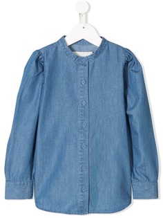 Stella Mccartney Kids джинсовая рубашка