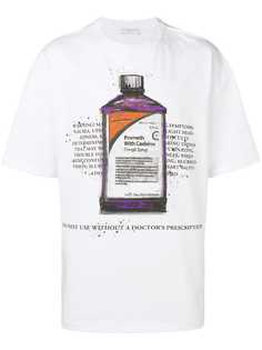 Ih Nom Uh Nit Cough Syrup Bottle print T-shirt