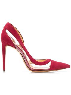 Alexandre Birman pointed toe panelled pumps