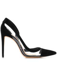 Alexandre Birman pointed toe panelled pumps