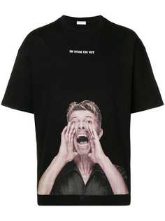 Ih Nom Uh Nit David Bowie print T-shirt