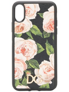 Dolce & Gabbana чехол для iPhone с цветочным принтом