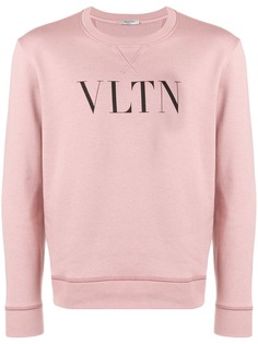 Valentino футболка с принтом VLTN