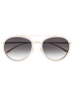 Boss Hugo Boss круглые солнцезащитные очки с градиентными линзами