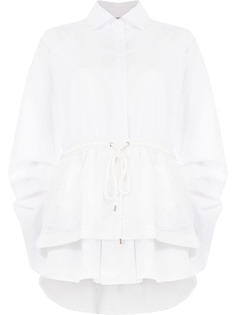 Preen By Thornton Bregazzi блузка со шнурком на талии