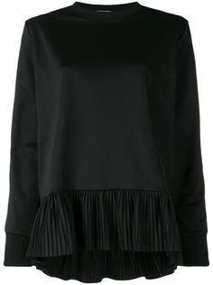 Red Valentino толстовка с оборками