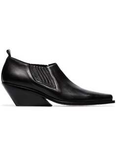 Ann Demeulemeester ботильоны на скошенном каблуке