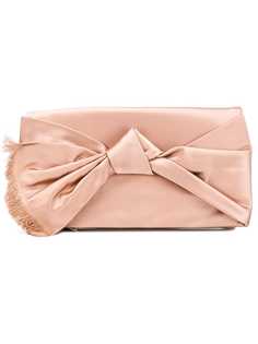 Tory Burch клатч с декоративным узлом