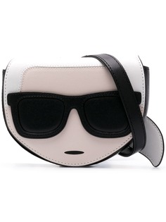 Karl Lagerfeld поясная сумка K/Ikonik