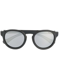 Moncler Eyewear солнцезащитные очки в круглой оправе